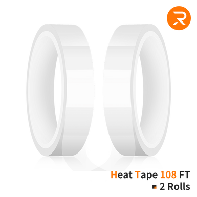 HTVRONT Heat Tape for Sublimation - 2 Rolls 20mm x 33m 108ft