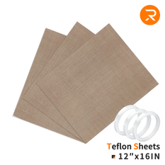PTFE Teflon Sheet for Heat Press - 16"x12"