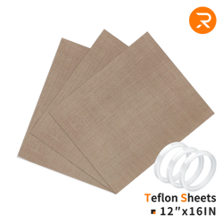 PTFE Teflon Sheet for Heat Press - 16"x12"