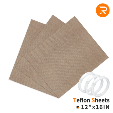 PTFE Teflon Sheet for Heat Press - 16"x12"