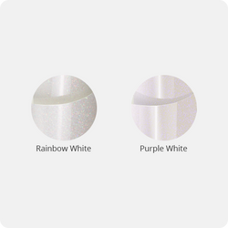 Rainbow Glitter Heat Transfer Vinyl Roll for Sublimation - 12"x6 Ft (2 Colors)