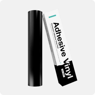 Permanent Adhesive Vinyl Roll - 12"x30 Ft (35 Colors)