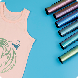 Chameleon Heat Transfer Vinyl Roll - 12"x5 Ft