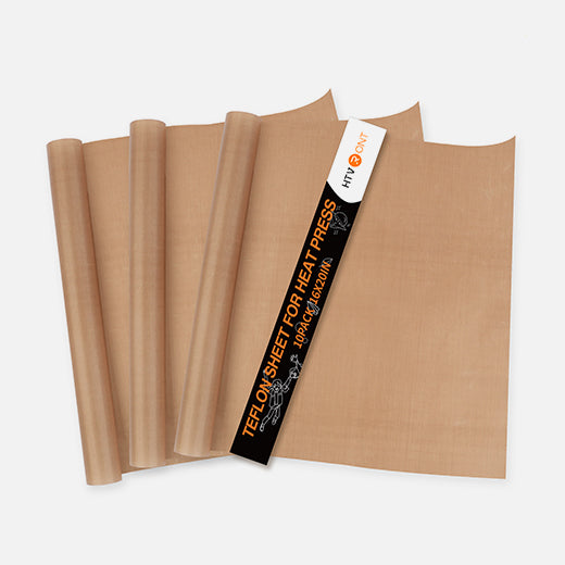PTFE Teflon Sheet for Heat Press 3 Packs 16" x 20" HTVRONT UK Store