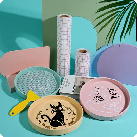 How to Use Transfer Tape with Vinyl? HTVRONT UK Store