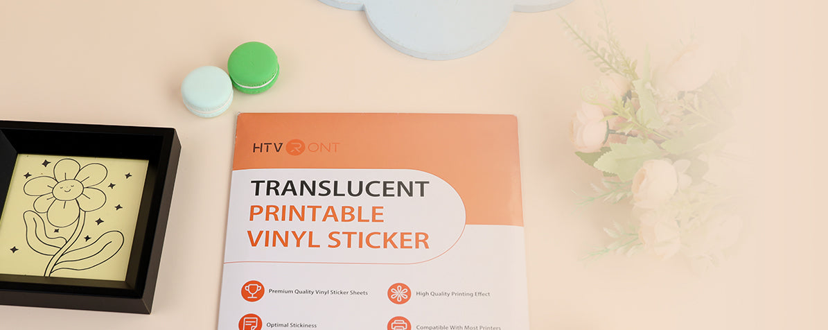 Printable Vinyl Vinyl Sticker Paper Inkjet Printable Vinyl UK