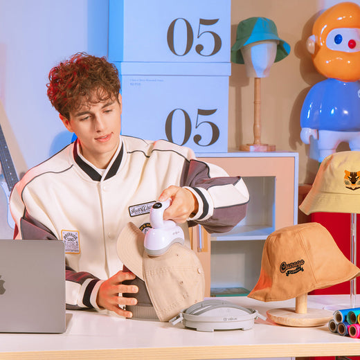 [All-in-one Bundle] Auto Heat Press + Tumbler Heat Press + Hat Heat Press + Accessories Bundle