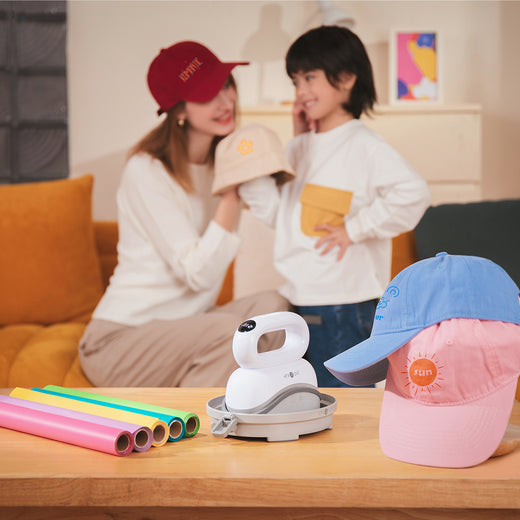 [All in one]HTVRONT Auto Heat Press 2+Tumbler Heat Press+Hat Heat Press+All in One Bundle(Multicolor HTV Roll*20+150 sheets Sublimation Paper A4+Sublimation HTV Roll+PUFF HTV*8+Tumbler Blanks*4+Canvas Bags*6+Cap*2+Tools≥237 ￡)