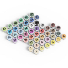 [LOKLiK iPaint]48 Colors Acrylic Paint Set (3ml each) *1