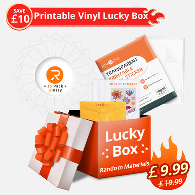 [SAVE ￡10] Printable Vinyl Lucky Box