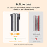 HTVRONT A200 Auto Tumbler Heat Press,  A200 Standard Kit A