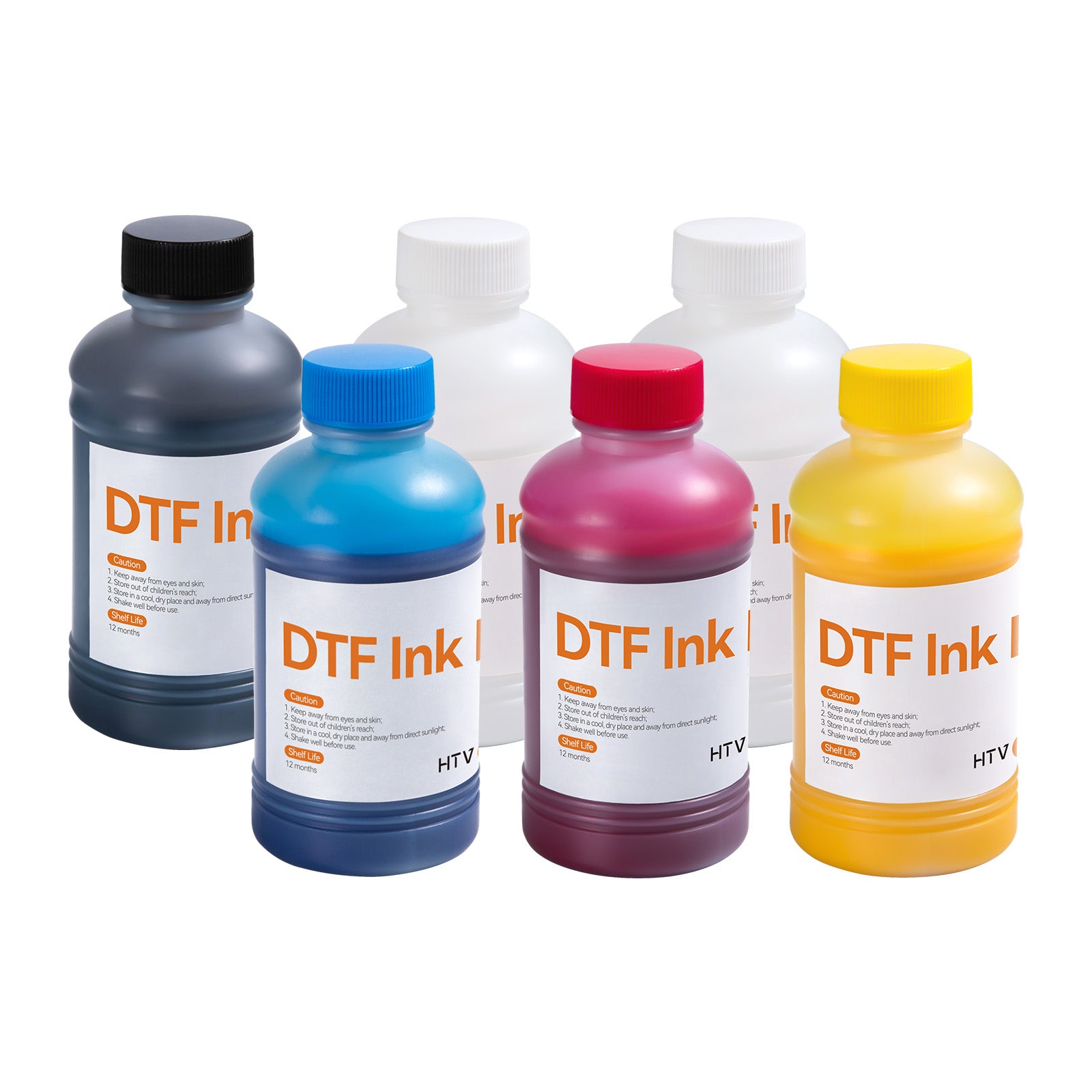 HTVRONT Direct to Transfer Film Ink 250ml*6 – HTVRONT UK Store