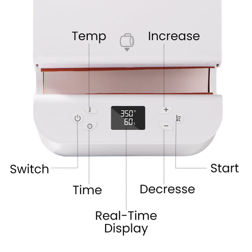 [Machine bundle] LOKLiK Auto Tumbler Heat Press + Hat Heat Press Machine (Random Color)