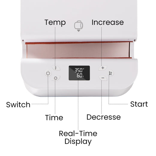 [Machine bundle]LOKLiK Auto Tumbler Heat Press+Mini3 Heat Press Machine