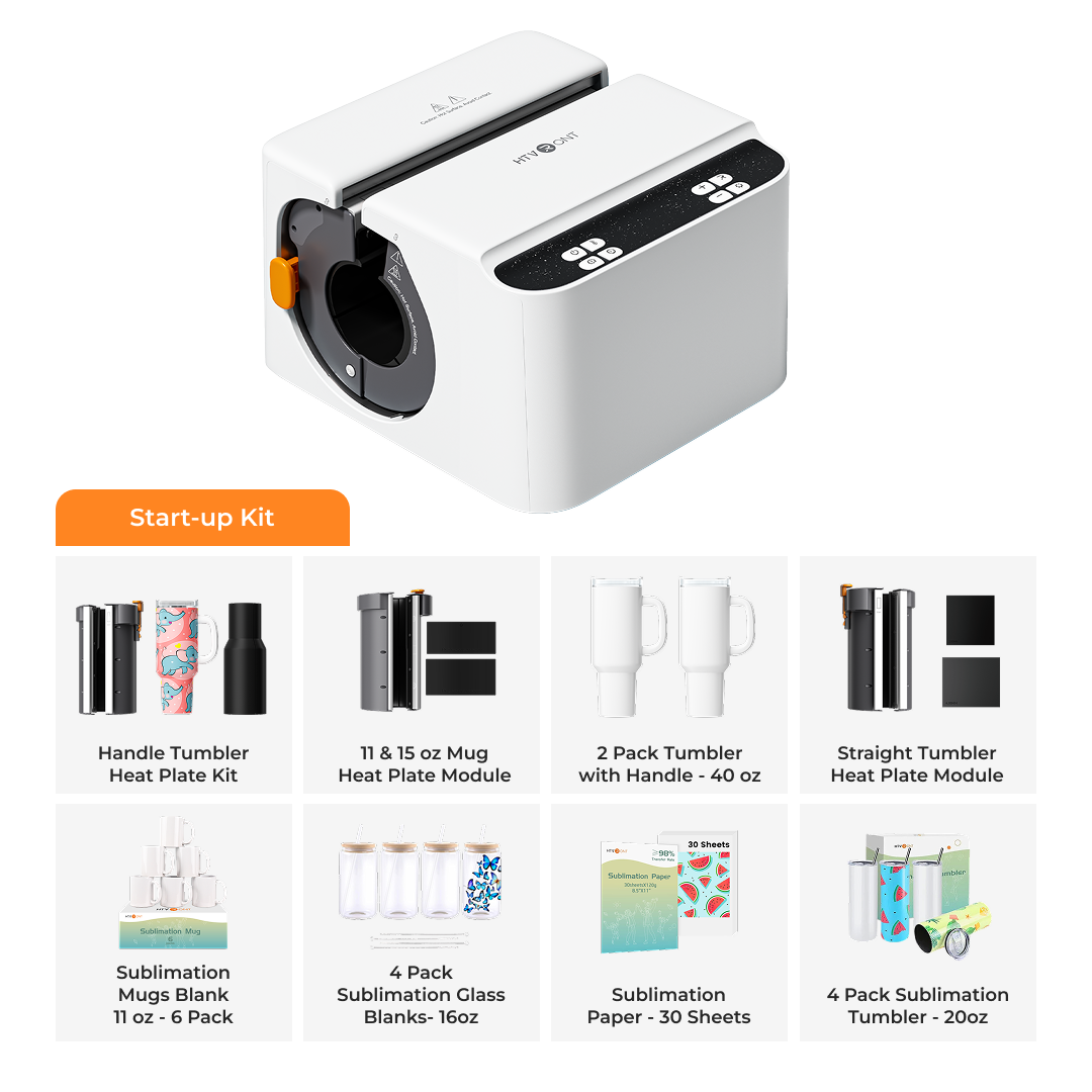 HTVRONT A200 Auto Tumbler Heat Press