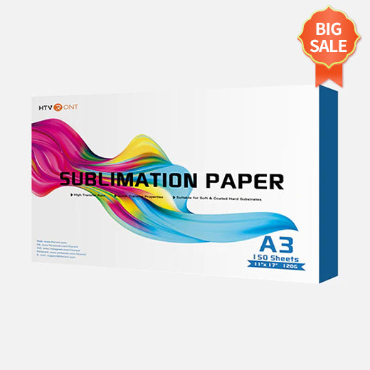 Sublimation Paper A3 - 11"x17" 150 Sheets