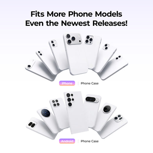 [All-in-One Bundle] HTVRONT H17 Phone Case Heat Press + HTVRONT Auto Heat Press + HTVRONT Tumbler Heat Press + Accessories Bundle