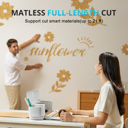 [Everything Bundle] LOKLiK iCraft™ Cutting Machine + Everything Bundle (36 sheets HTV, 8 sheets adhesive vinyl, 25 sheets printable vinyl, cutting mat, weeding tools)