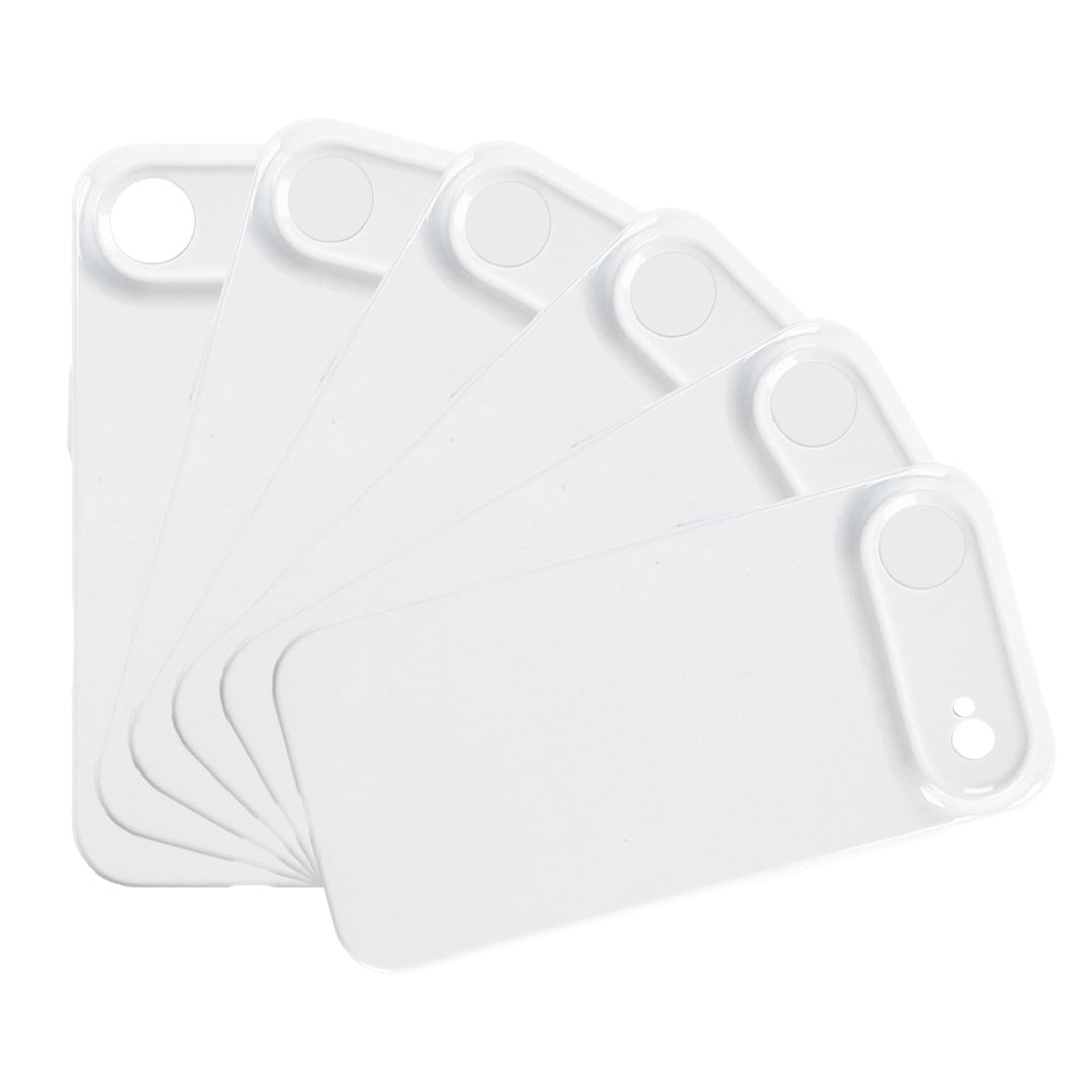 【New iPhone 17 Case 】Sublimation Blank Glossy Phone Case Set 6 Pcs H17 Phone Case Heat Press
