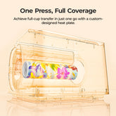 HTVRONT A200 Auto Tumbler Heat Press,  A200 Standard Kit A