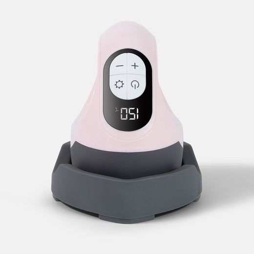 LOKLiK Mini3 Heat Press Machine 220-240V - Customized Temp & Time, Larger Flat Curved Plate(3 colors)Small Heat Press Machine for T-Shirts, Hats, Mugs,Bags,Hats with Digital Display, Memory Function, and Insulated Base.