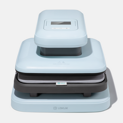 LOKLiK Auto Heat Press 2 - Smart 230V,Your Smartest Solution of Heat Transferring.For DTF,HTV,Sublimation,PUFF.Heat Press Machine for T shirt,hat,jacket,pillow,ceramic,hoodie, and more