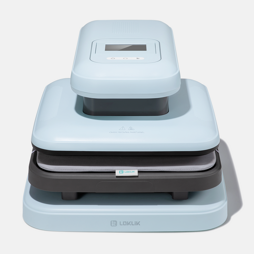 LOKLiK Auto Heat Press 2 - Smart 230V,Your Smartest Solution of Heat Transferring.For DTF,HTV,Sublimation,PUFF.Heat Press Machine for T shirt,hat,jacket,pillow,ceramic,hoodie, and more