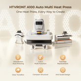 HTVRONT A100 Auto Multi Heat Press