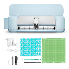 [Everything Bundle] LOKLiK iCraft™ Cutting Machine + Everything Bundle (36 sheets HTV, 8 sheets adhesive vinyl, 25 sheets printable vinyl, cutting mat, weeding tools)