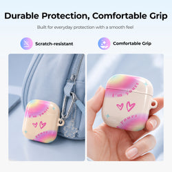 HTVRONT Sublimation Earbud Case - 6pcs, for H17