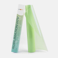 Clear Sublimation HTV for Light Fabric - 12" X 5 ft