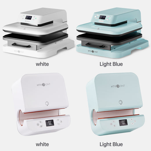 [Machine bundle]HTVRONT/LOKLiK Auto+Tumbler Heat Press Machine & Free Materials Lucky Box