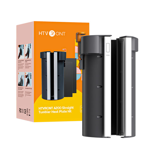 HTVRONT Handle Mug Tumbler Heat Plate Kit - For A200&A200H&A200M Auto Tumbler Heat Press