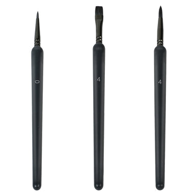 [LOKLiK iPaint]Paintbrush Set（3pcs）