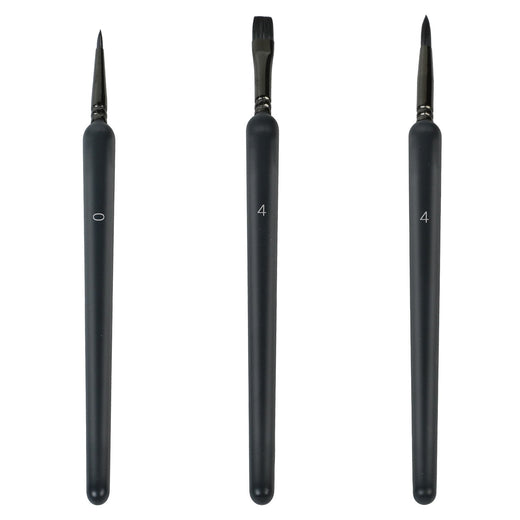[LOKLiK iPaint]Paintbrush Set（3pcs）