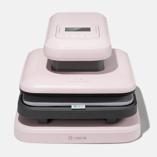 LOKLiK Auto Heat Press 2 - Smart 230V,Your Smartest Solution of Heat Transferring.For DTF,HTV,Sublimation,PUFF.Heat Press Machine for T shirt,hat,jacket,pillow,ceramic,hoodie, and more