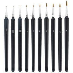 [LOKLiK iPaint] Mini Detail Paintbrush Set（10pcs）