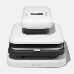 LOKLiK Auto Heat Press 2 - Smart 230V,Your Smartest Solution of Heat Transferring.For DTF,HTV,Sublimation,PUFF.Heat Press Machine for T shirt,hat,jacket,pillow,ceramic,hoodie, and more
