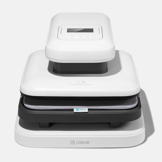 LOKLiK Auto Heat Press 2 - Smart 230V,Your Smartest Solution of Heat Transferring.For DTF,HTV,Sublimation,PUFF.Heat Press Machine for T shirt,hat,jacket,pillow,ceramic,hoodie, and more