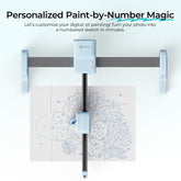 Add iPaint Machine for £39.99 (£260 off) with £300 cart. - LOKLiK-HTVRONT iPaint | AI-Powered Painting Machine