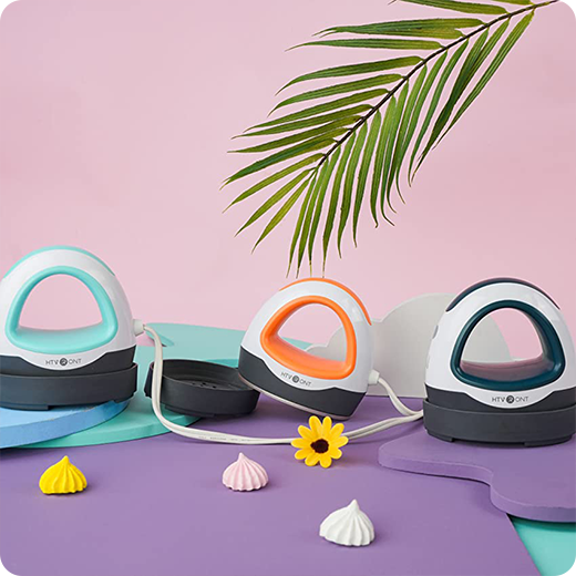 [Primary Bundle] Mini Heat Press Machine + HTV Bundle