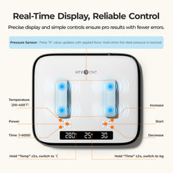 HTVRONT H10 12x10in Heat Press Machine