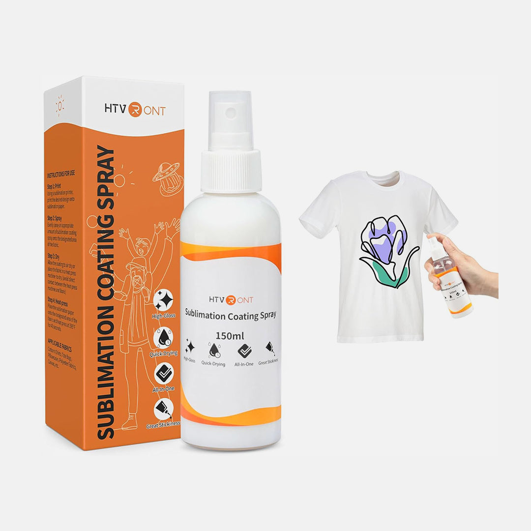 Sublimation Coating Spray Cotton Shirts Upgrade Version