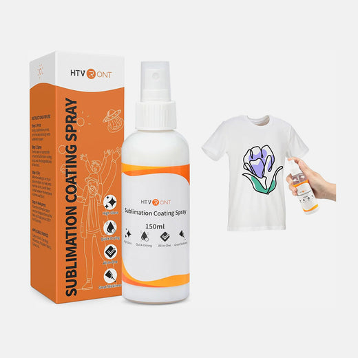 Sublimation Coating Spray for Cotton Shirts - Upgrade Version 150ml