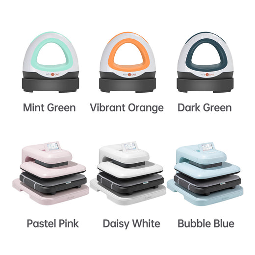 [Machine bundle] LOKLiK Auto Heat Press 2 - 15"x15" + Mini Heat Press Machine