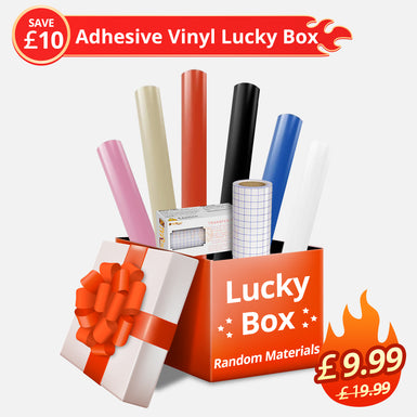 [SAVE ￡10] Adhesive Vinyl Lucky Box