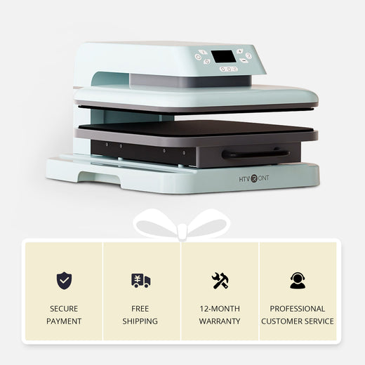 [All-in-one Bundle] Auto Heat Press + Tumbler Heat Press + Hat Heat Press + Accessories Bundle