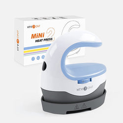 HTVRONT Mini2 Portable  Small Heat Press Machine