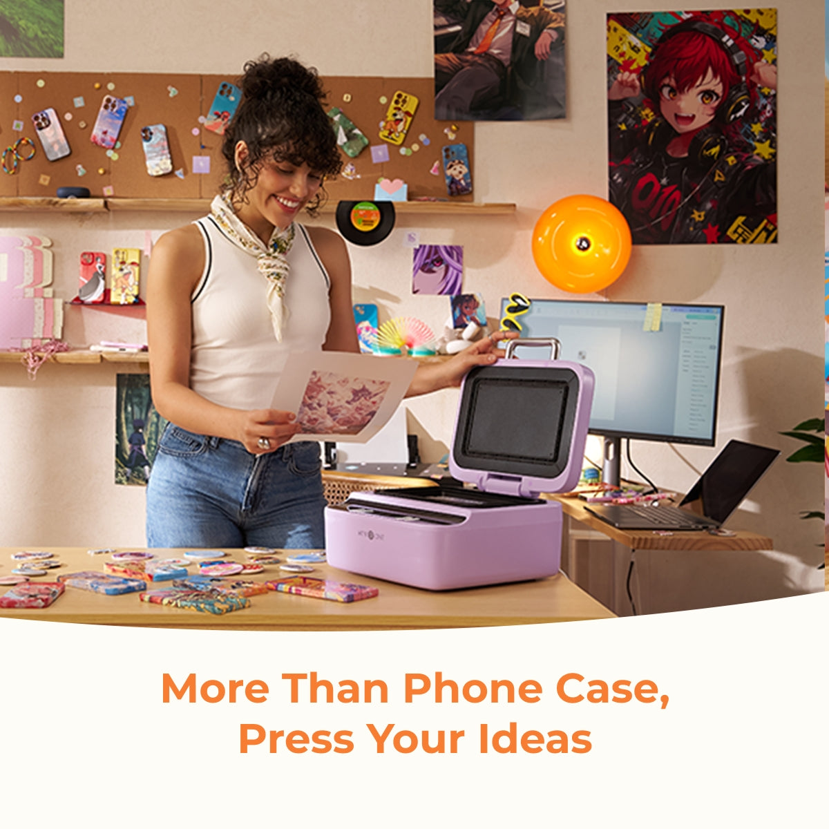 HTVRONT H17 Phone Case Heat Press,Pre-Order