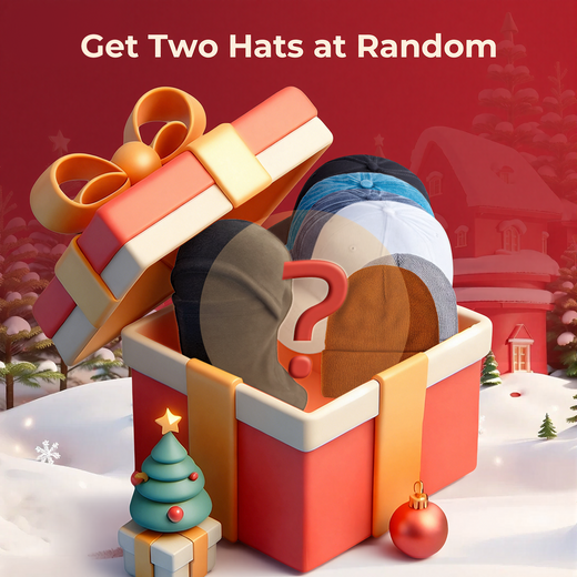 [FREE] Get Two Hats at Random
